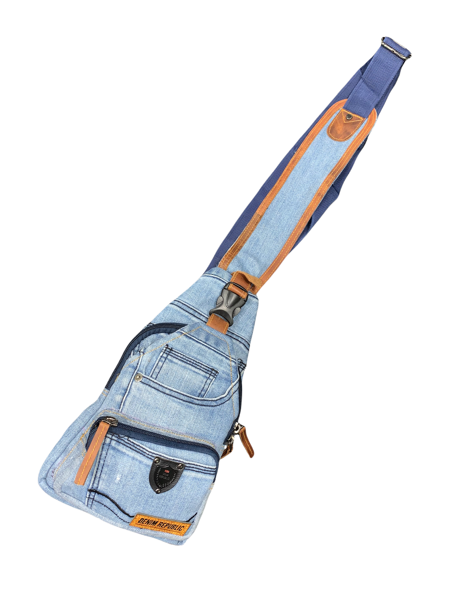 Denim cross bag BAGS-06 - Denim Republic