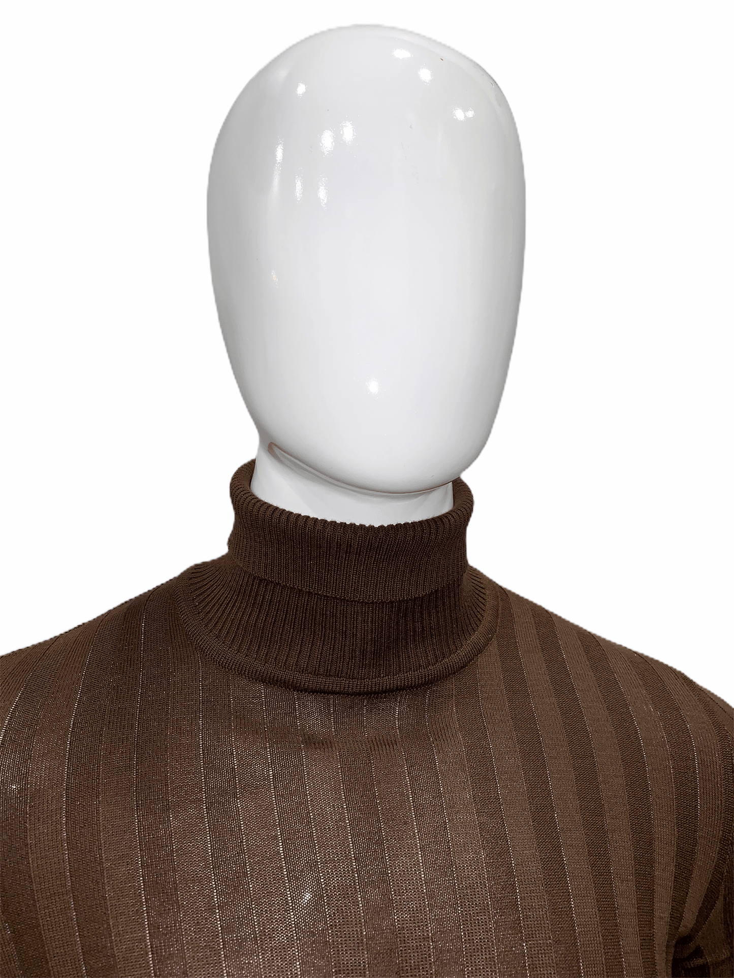 3520 Turtle Neck Knit. - Denim Republic