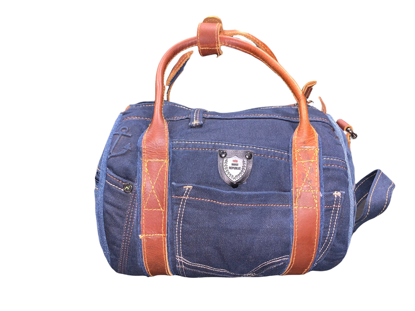 Denim Duffle BAGS-01 Small - Denim Republic