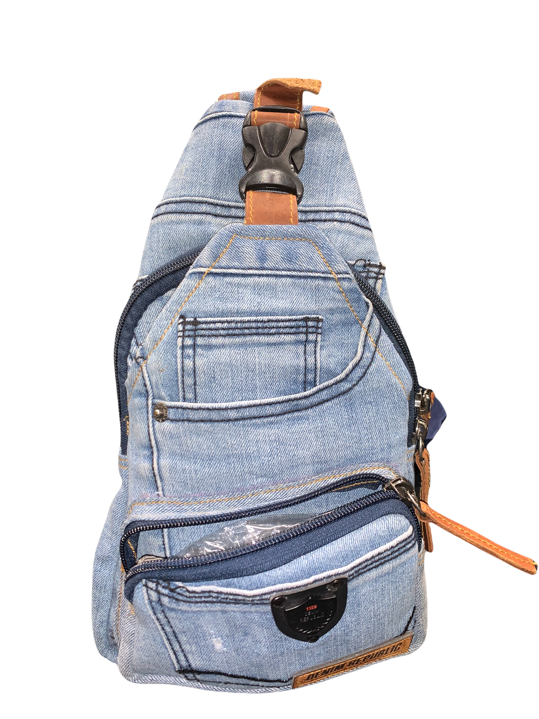 Denim cross bag BAGS-06 - Denim Republic