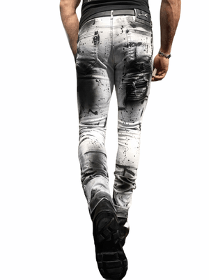 1505-White Kingz Jeans Spray - Denim Republic