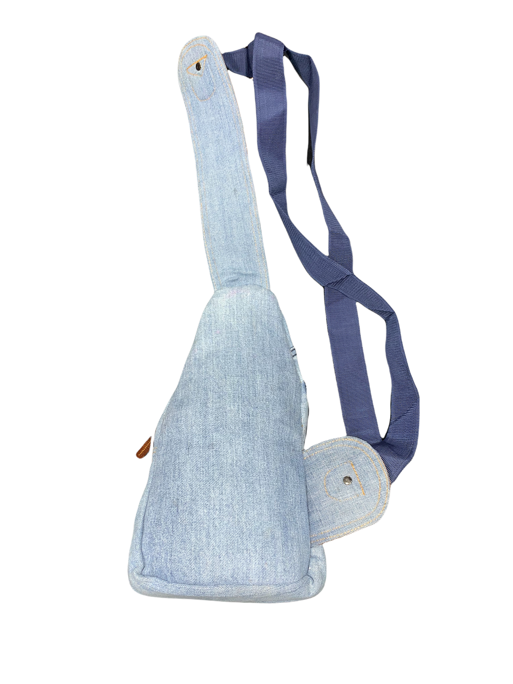 Denim cross bag BAGS-06 - Denim Republic