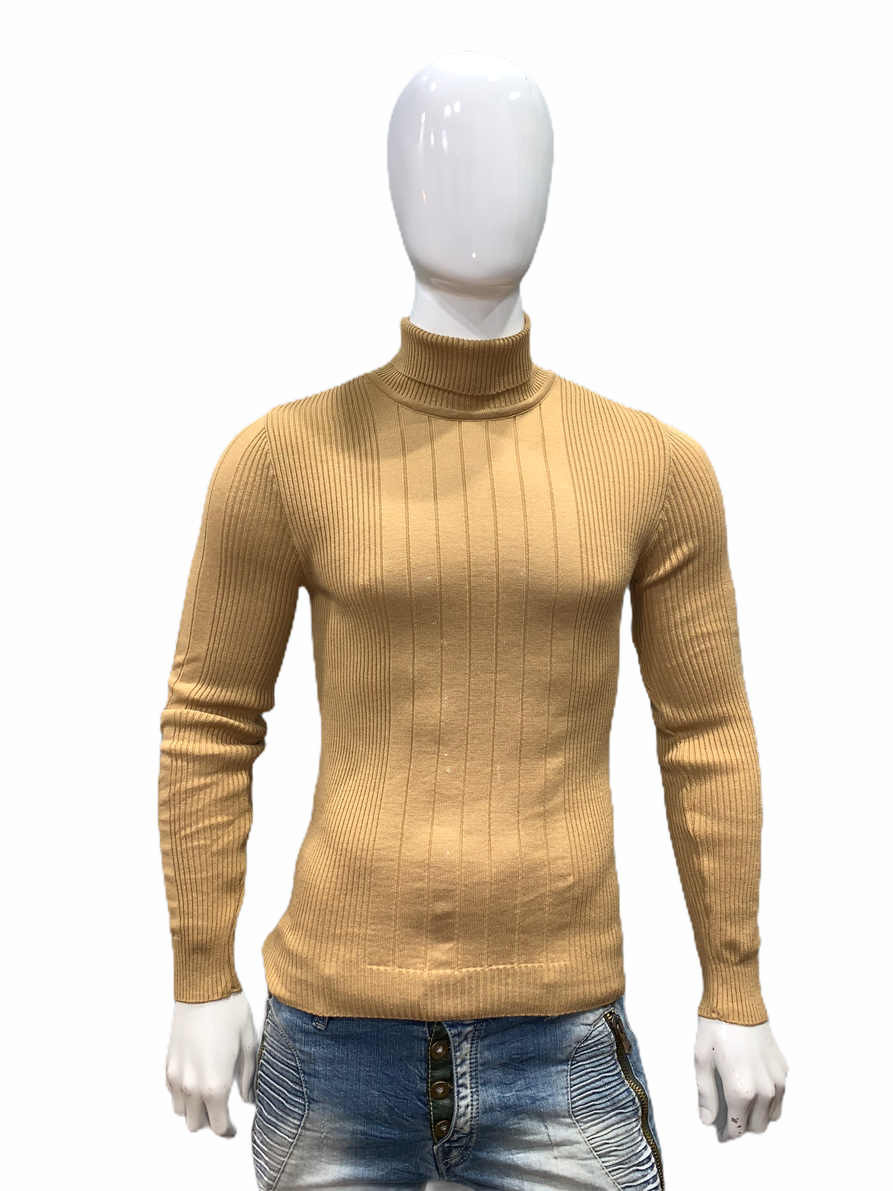 3458 Turtle neck Knit. - Denim Republic