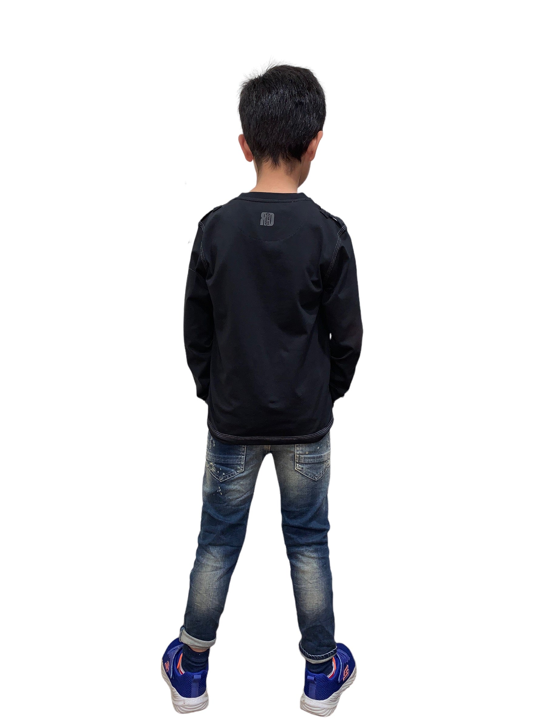 DRAGON Kids T-shirt long sleeve - Denim Republic