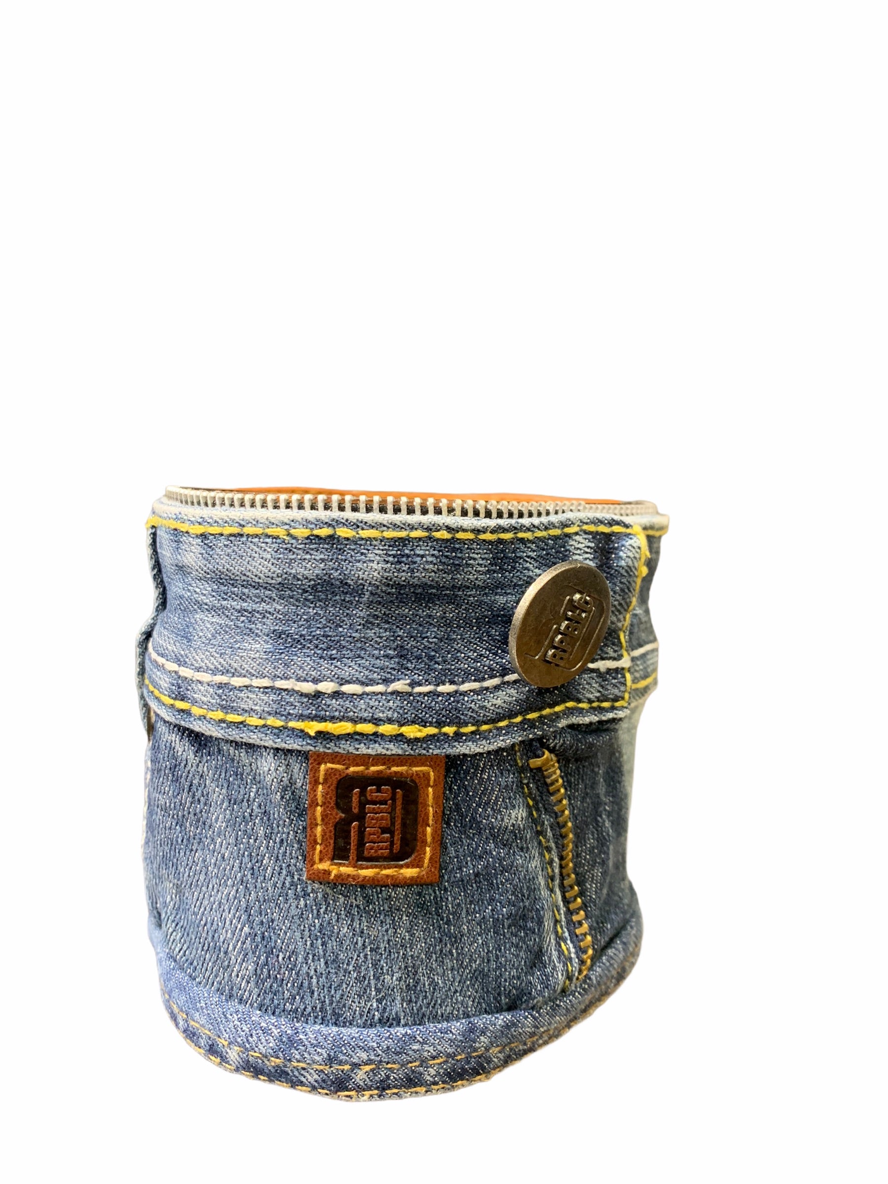 Stationery OVAL PEN STAND - Denim Republic