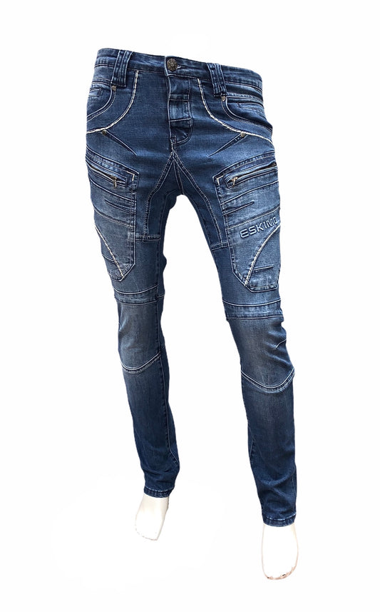 MEN'S SLIM-STRAIGHT JEANS #METRO - Denim Republic