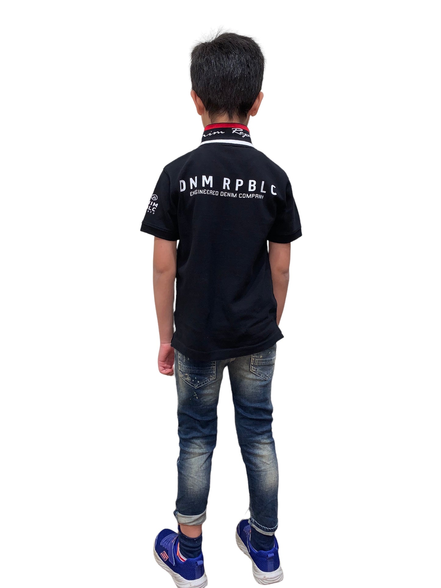 K-PLUTO Polo Kids - Denim Republic