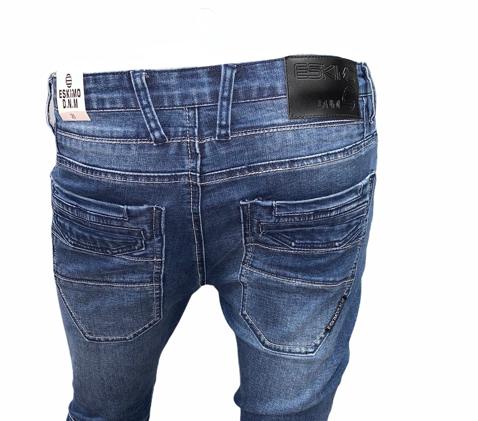 MEN'S SLIM-STRAIGHT JEANS #METRO - Denim Republic