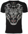 3608 T-shirt Slim Diamanté Stone- Tiger